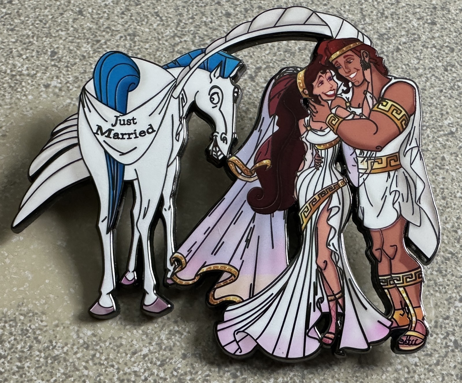 PIN HERCULES MEGARA PEGASUS 3
