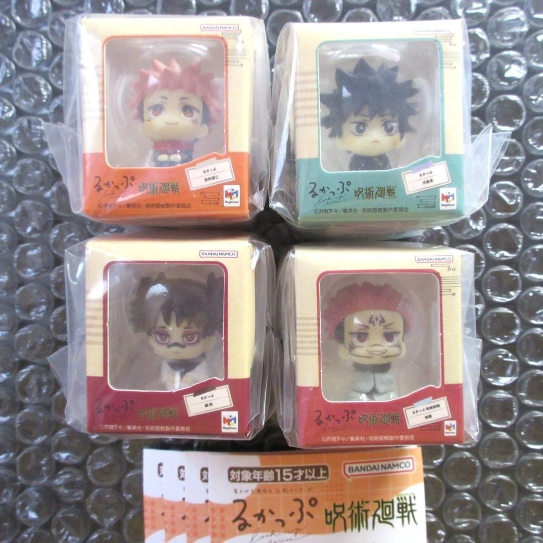 Jujutsu Kaisen Look up Miniature Collection Complete 4 types Figure Choso Sukuna