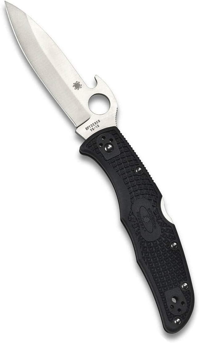 Spyderco Endura 4 C10PGYW 3.80 inch VG-10 Steel Blade Folding Free-Shipping Spyderco Endura 4 C10PGYW 3.80 inch VG-10 Steel Blade Folding Free-Shipping