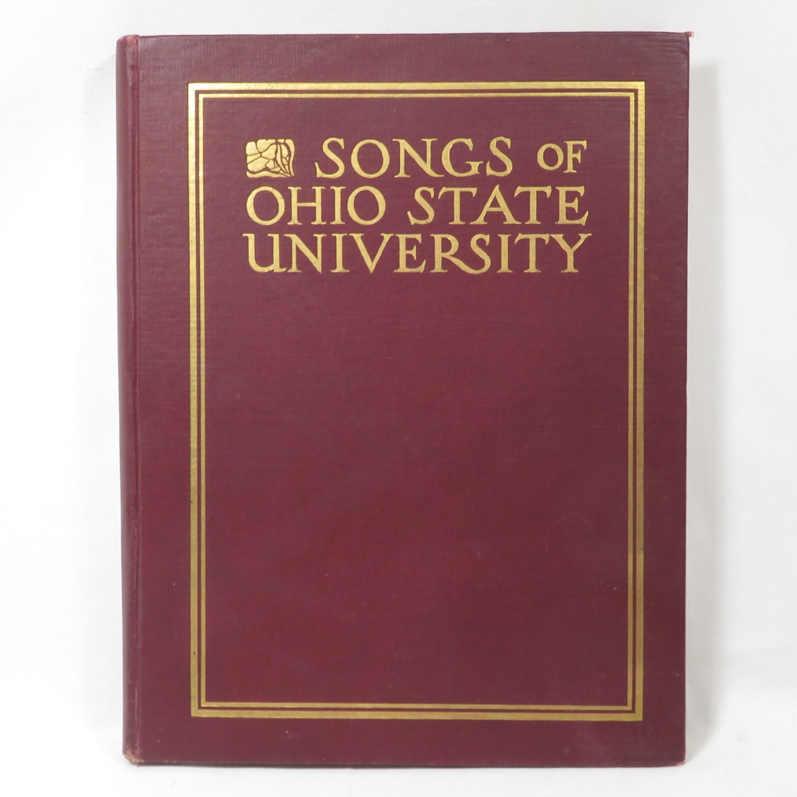 Songs of Ohio State University 1916 Buckeyes Music Book
