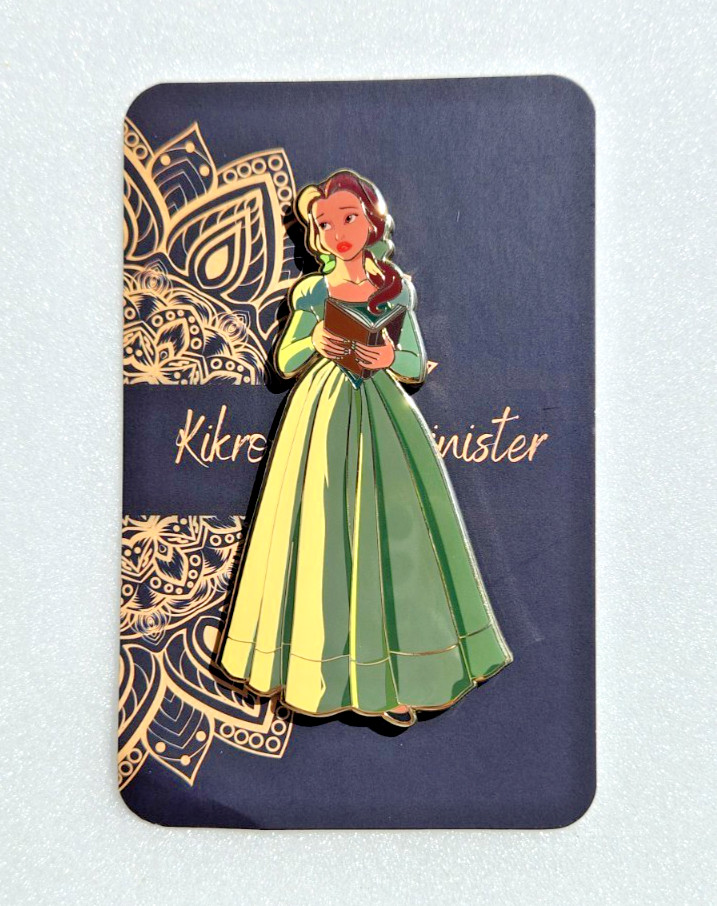 Kikrox2thepinister Disney Inspired BatB Belle Castles in the Sky Cutout LE 35