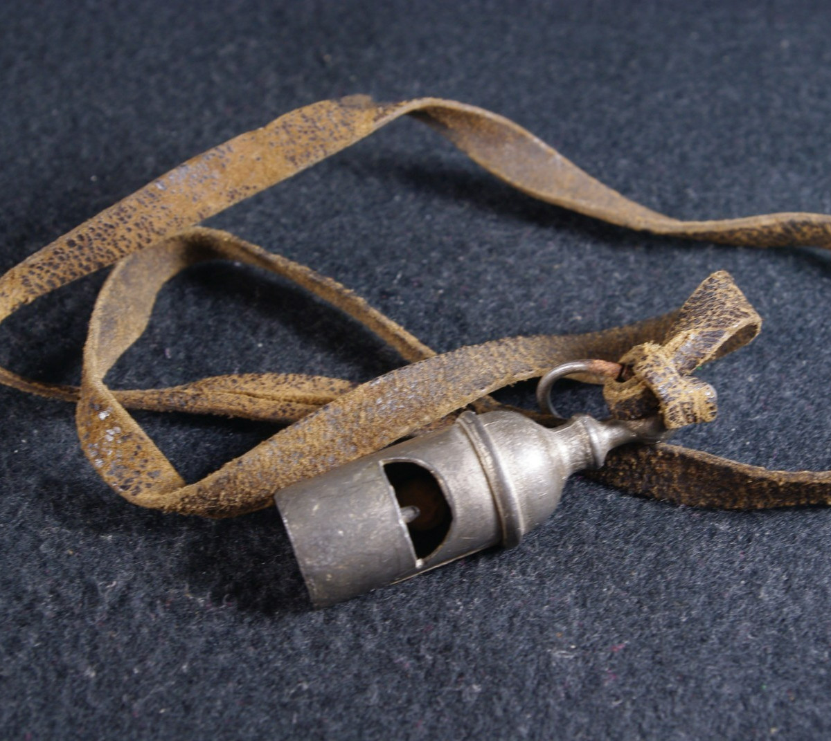 Vintage Military WWI Whistle From First World War 1914s Original Combat (№09)