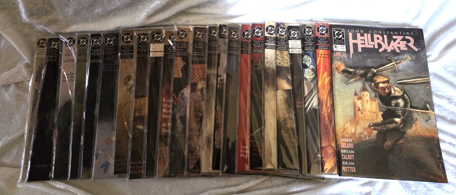 DC Comics * HELLBLAZER * Lot of 23 * 1988-1990