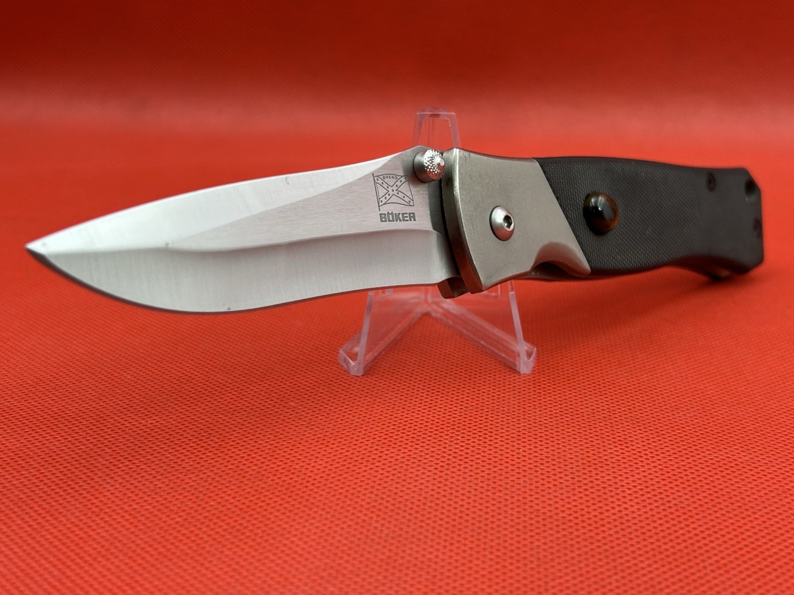 🔪BOKER, Walter Brend Design Tactical Folder Model BTF-1 2055 Pocketknife