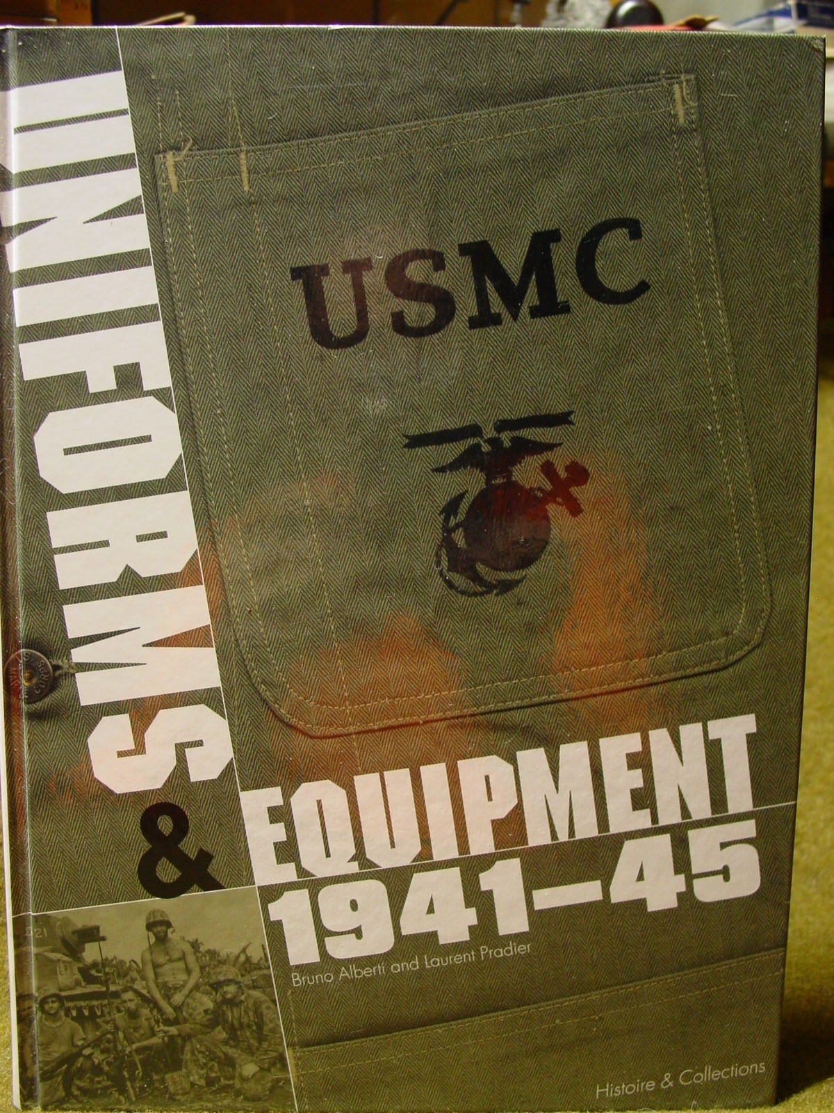 USMC Uniforms & Equipment 1941-45 by  Alberti &  Pradier (FREE SHIPPING)