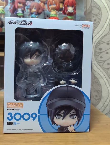 Nendoroid 3009 Shuichi Saihara Danganronpa V3 Killing Harmony Figure