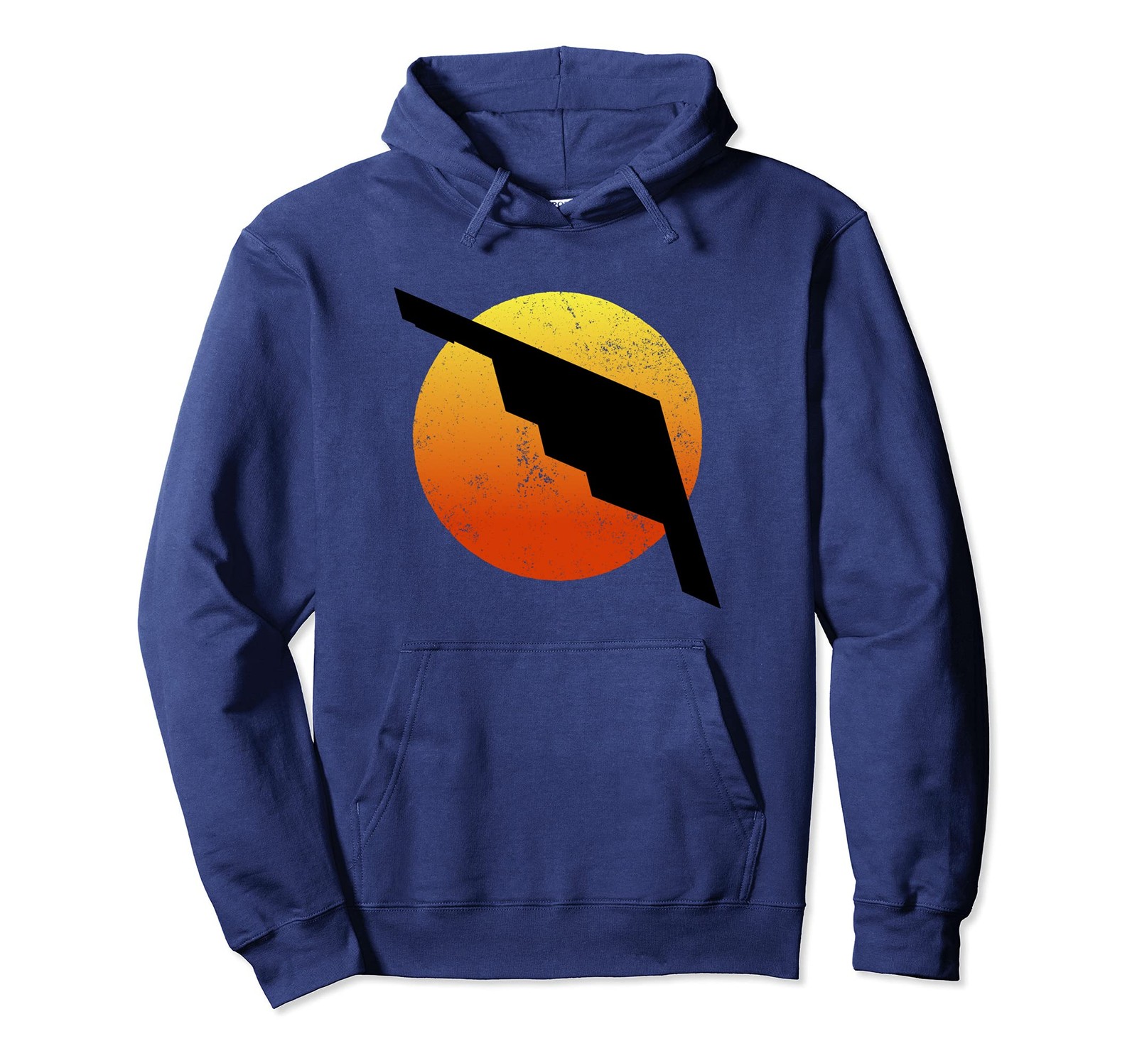 B-2 Bomber Silhouette Sunset Military Aircraft Stealth B2 Parka