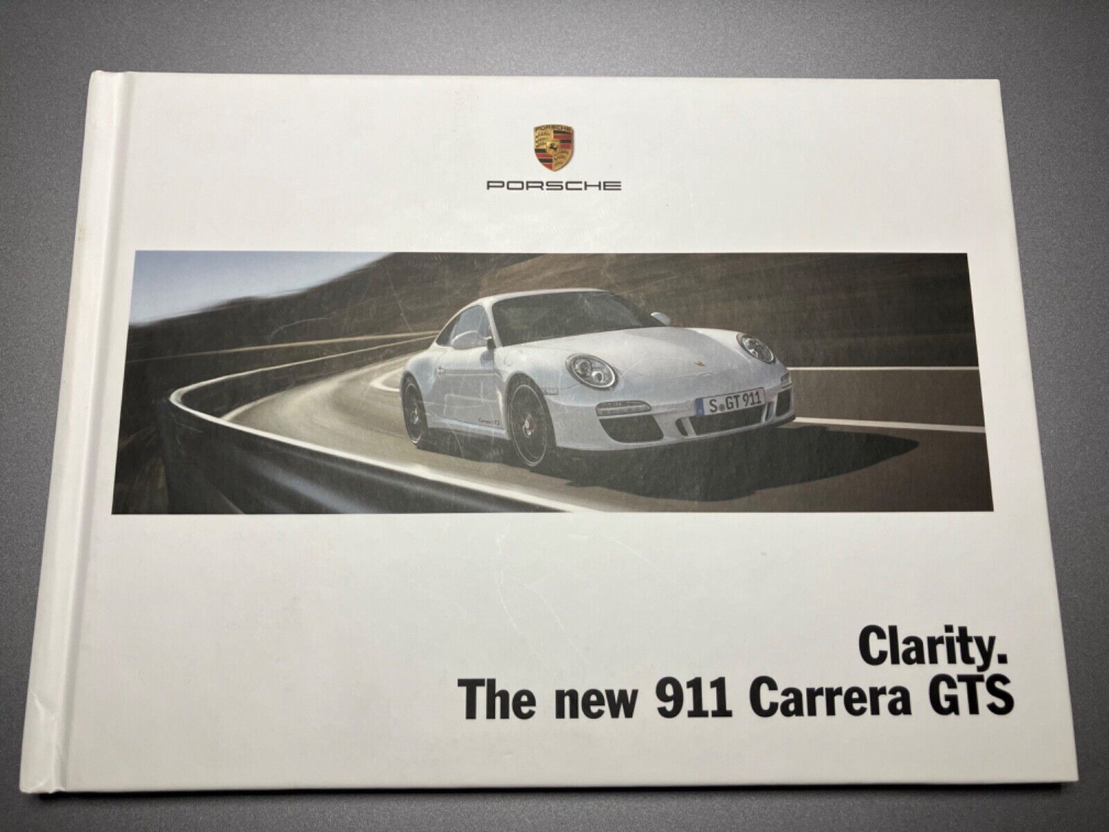 PORSCHE 911 997 Carrera GTS Book *Exclusive Prestige Archive Edition 06/10 LQQK