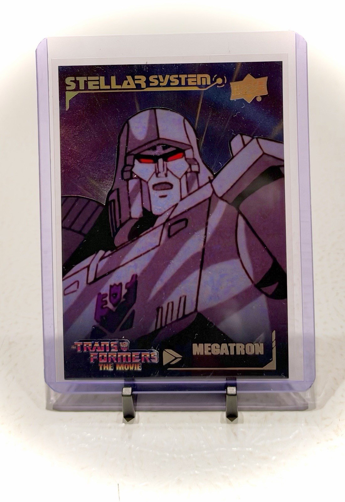 Upper Deck Transformers Movie 40th Stellar System Megatron Supernova 58/99