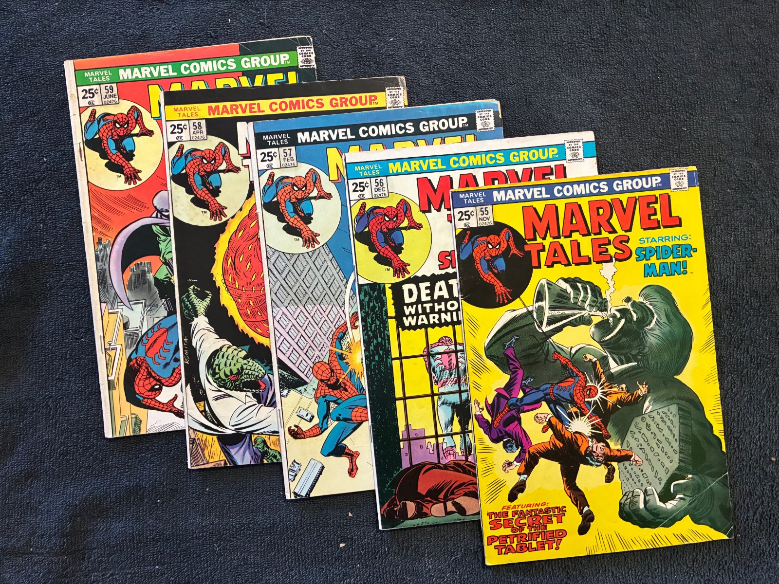 MARVEL TALES #55, 56, 57, 58, 59