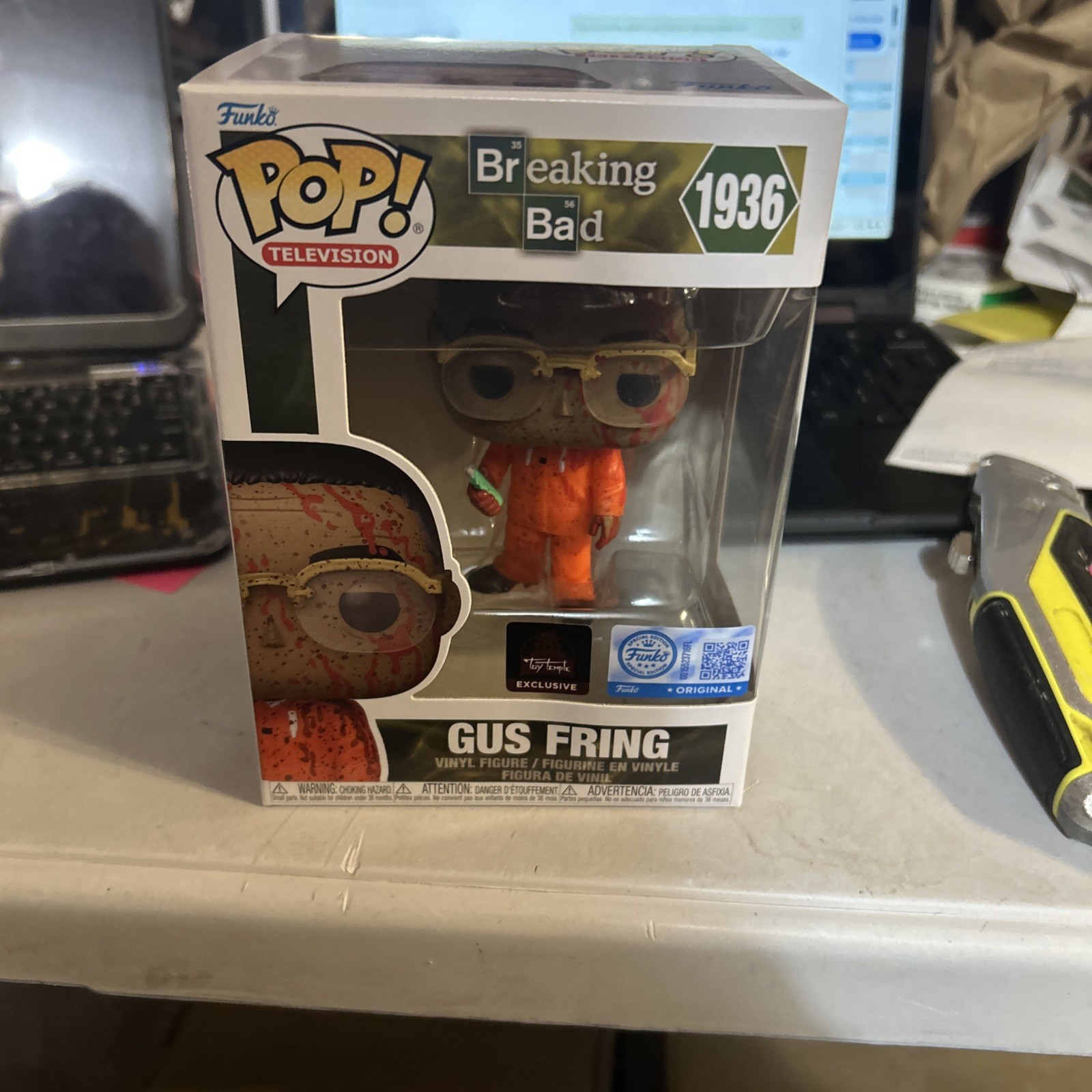 Funko Pop Vinyl: Breaking Bad - Pop Gus Fring - Toy Temple Collectibles (Tmp)