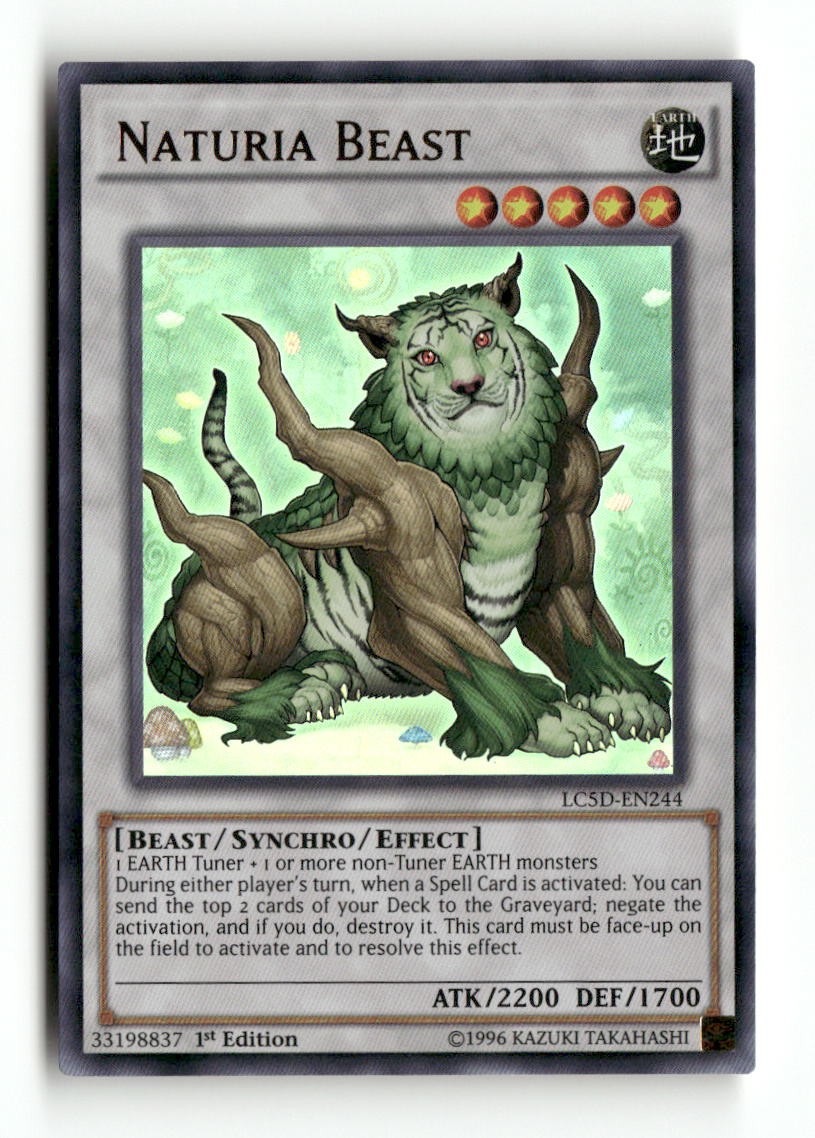 Legendary Collection 5D\'s #LC5D-EN244 Naturia Beast