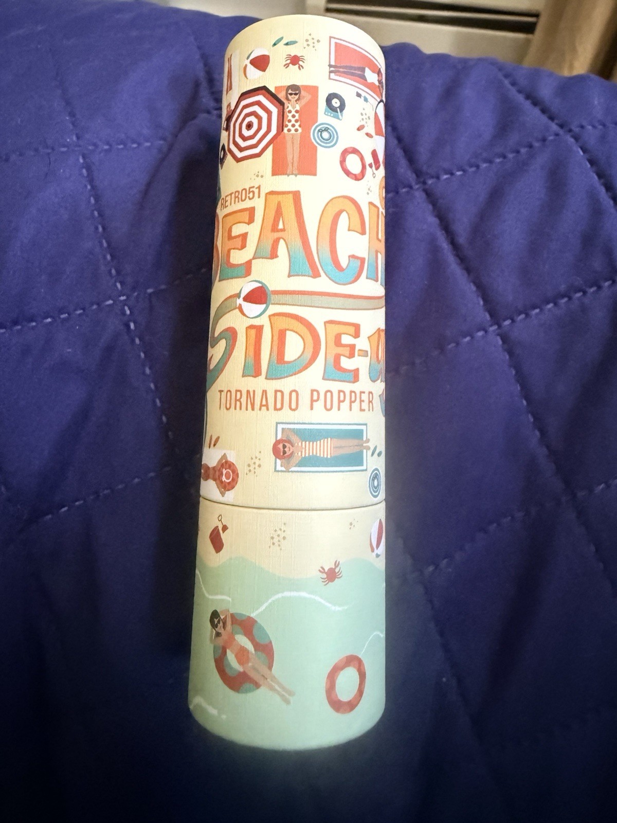 Brand New Retro 51 Tornado “BEACHY SIDE UP” Popper Rollerball Pen Brand New Retro 51 Tornado “BEACHY SIDE UP” Popper Rollerball Pen