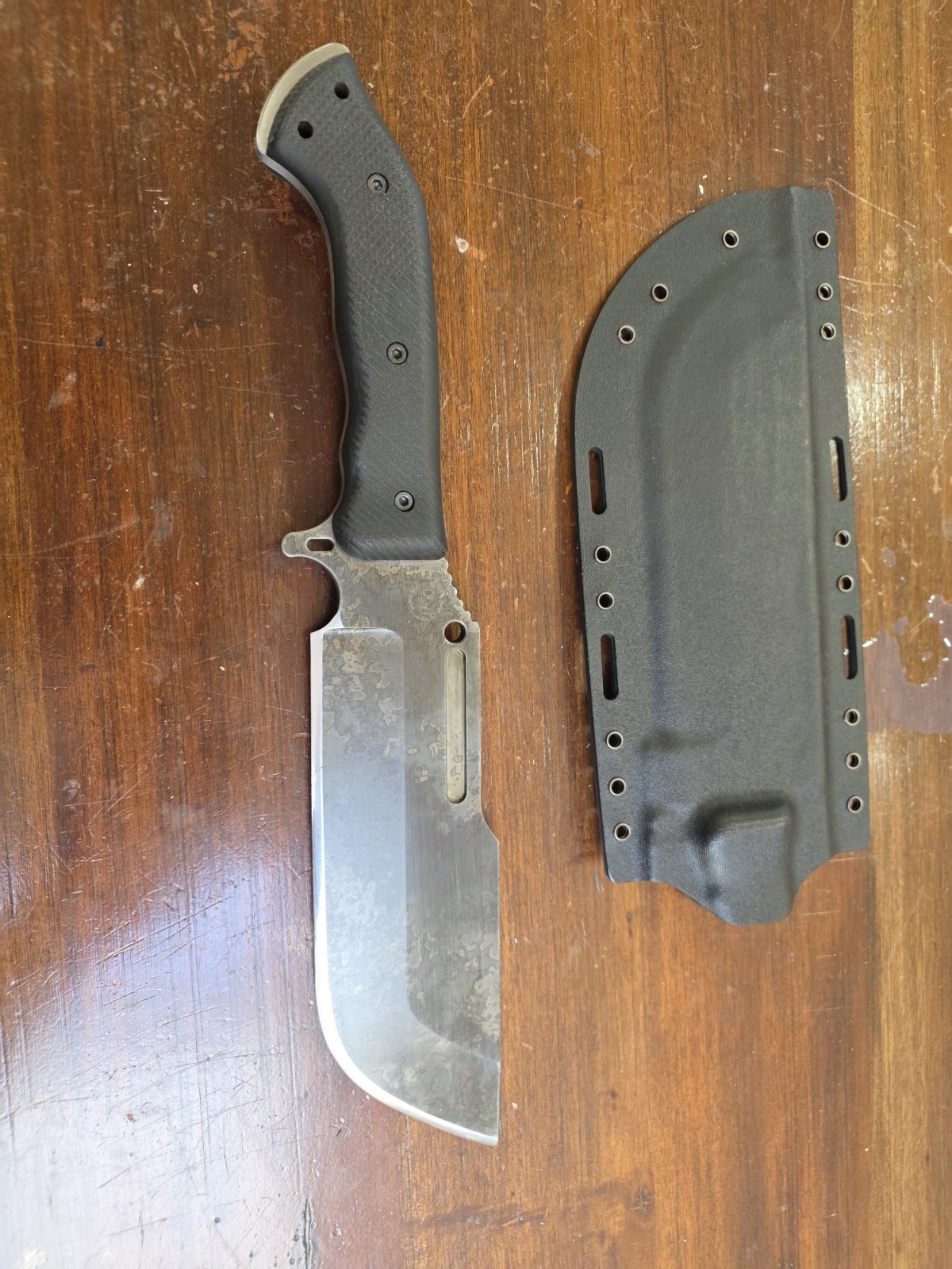 Work Tuff Gear  Ares   WTG knife NEW  Rare version SK85 Steel Tool 