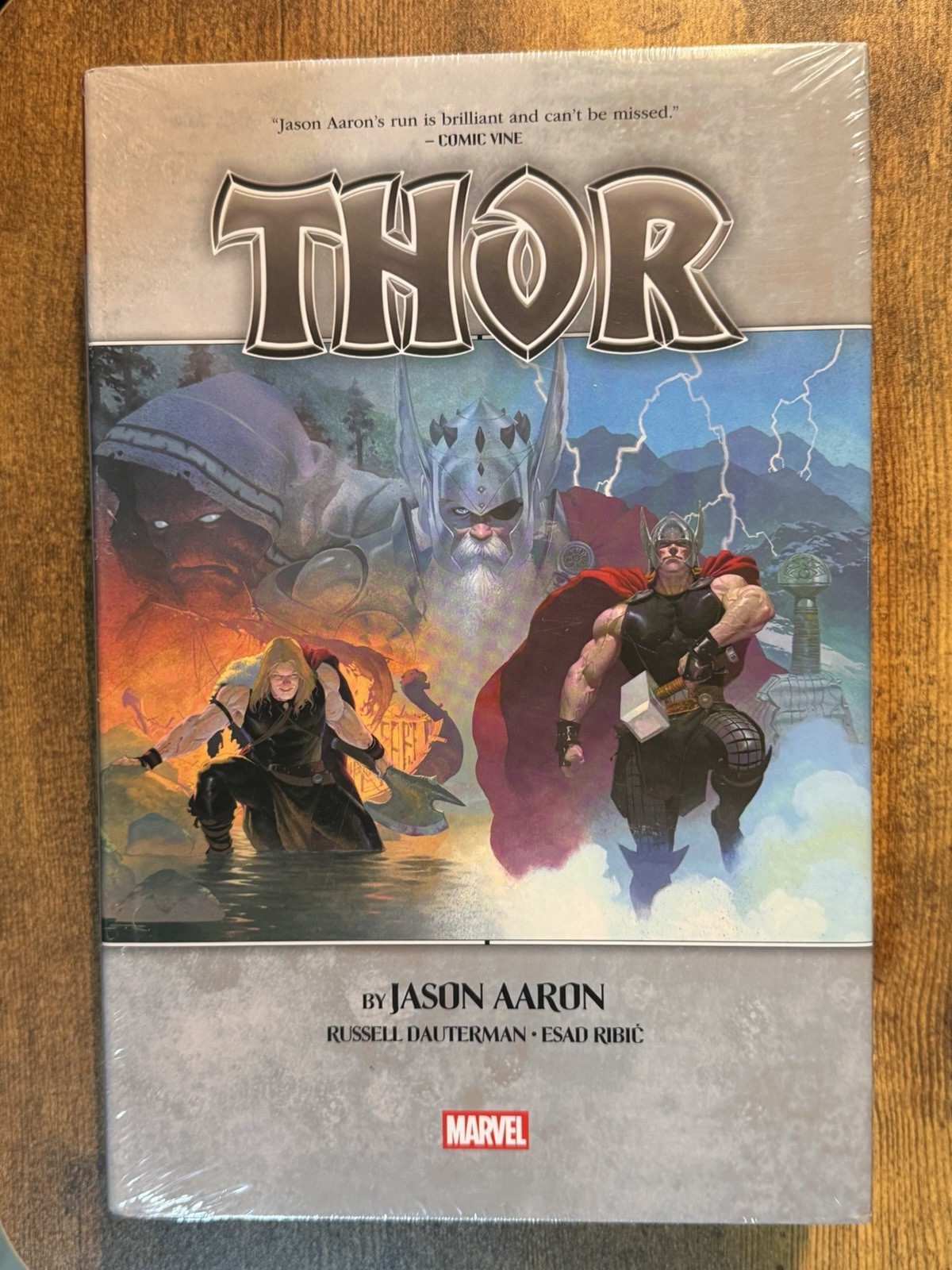 Marvel Comics ‘Thor by Jason Aaron Omnibus Vol. 1’ (2026 Edition) HC Marvel Comics ‘Thor by Jason Aaron Omnibus Vol. 1’ (2026 Edition) HC