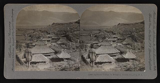 Photo:Benguet Luzon Philippines Igorrote Village Child c1906