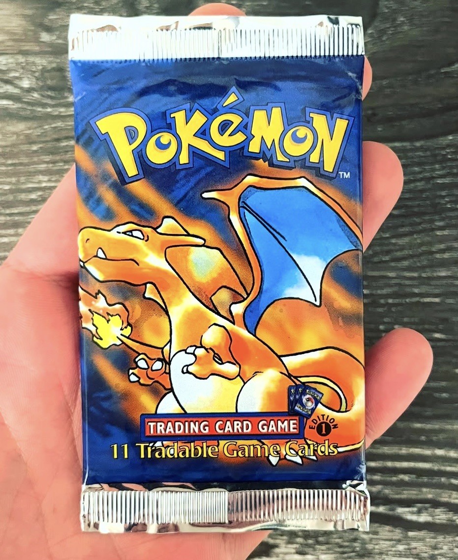 POKÉMON 1999 HEAVY BASE SET GRAIL PACK~Pokémon random booster pack Lot of 2 pack