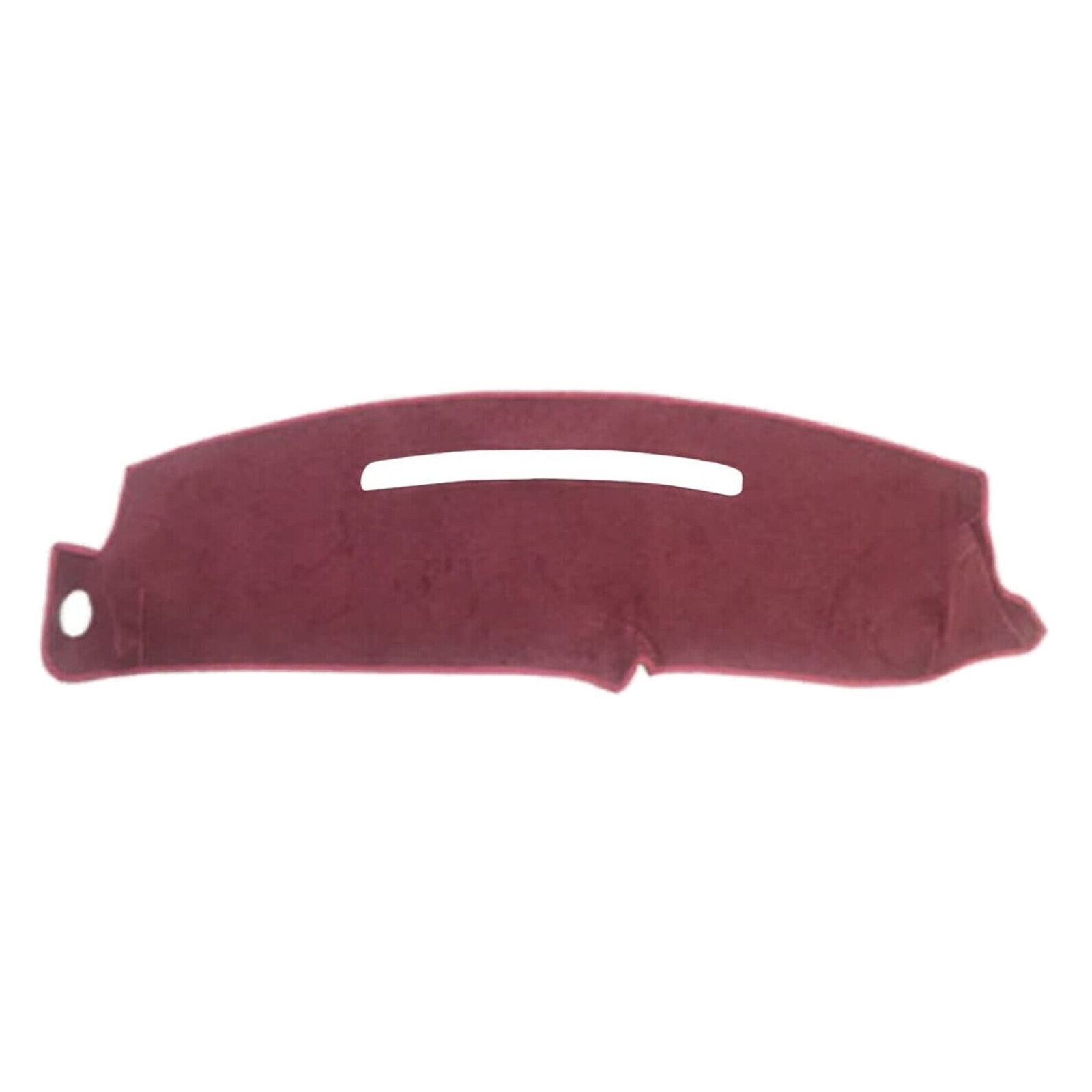 Burgundy Carpet Dash Mat Compatible W- 1997-1998 Chevy Silverado 3500 Dash Cover