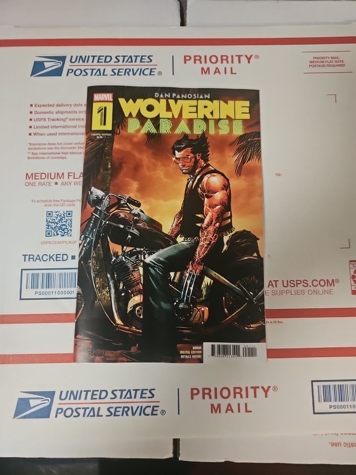 WOLVERINE: PARADISE #1  MARVEL  NM OR BETTER 