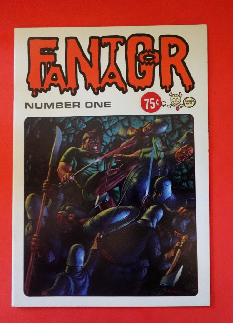 VINTAGE FANTAGOR #1 COMIC NM