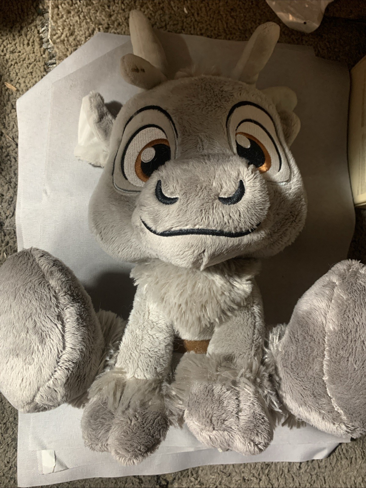 Frozen Baby Sven Big Feet 15” Plush Disney Parks Exclusive Reindeer Nice Large