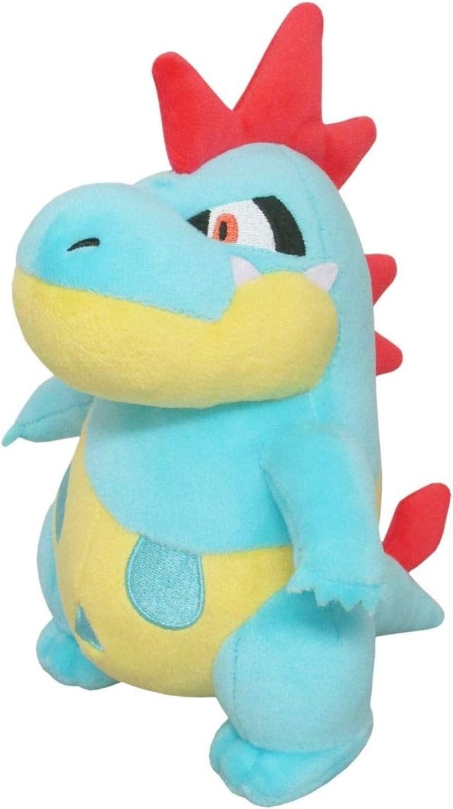 Pokémon Plush Toy ALL STAR COLLECTION Croconaw (S) W15×D16.5×H20.5cm PP171