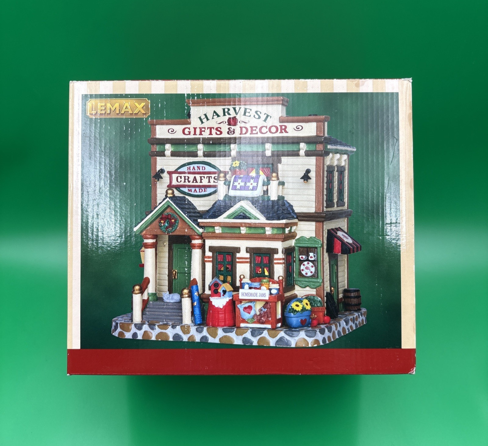 LEMAX  Harvest Gifts & Décor 65133 Lighted Building 2016 New In Box