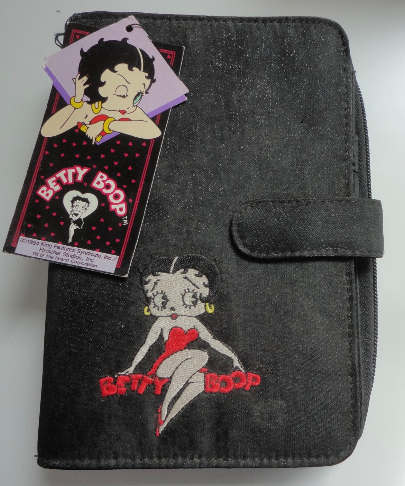 Vintage Betty Boop Day Planner/ Organizer/ Wallet 2001 Unused