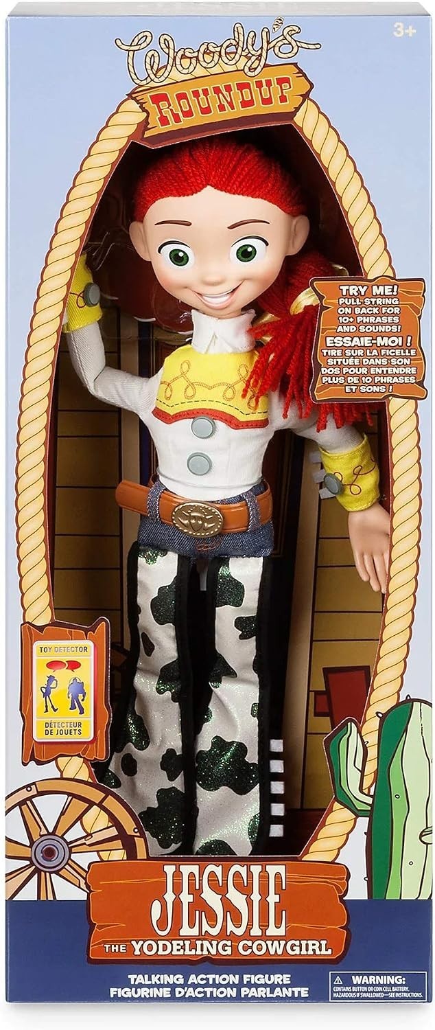 Disney Parks Toy Story Jessie Interactive Talking Action Figure  15\