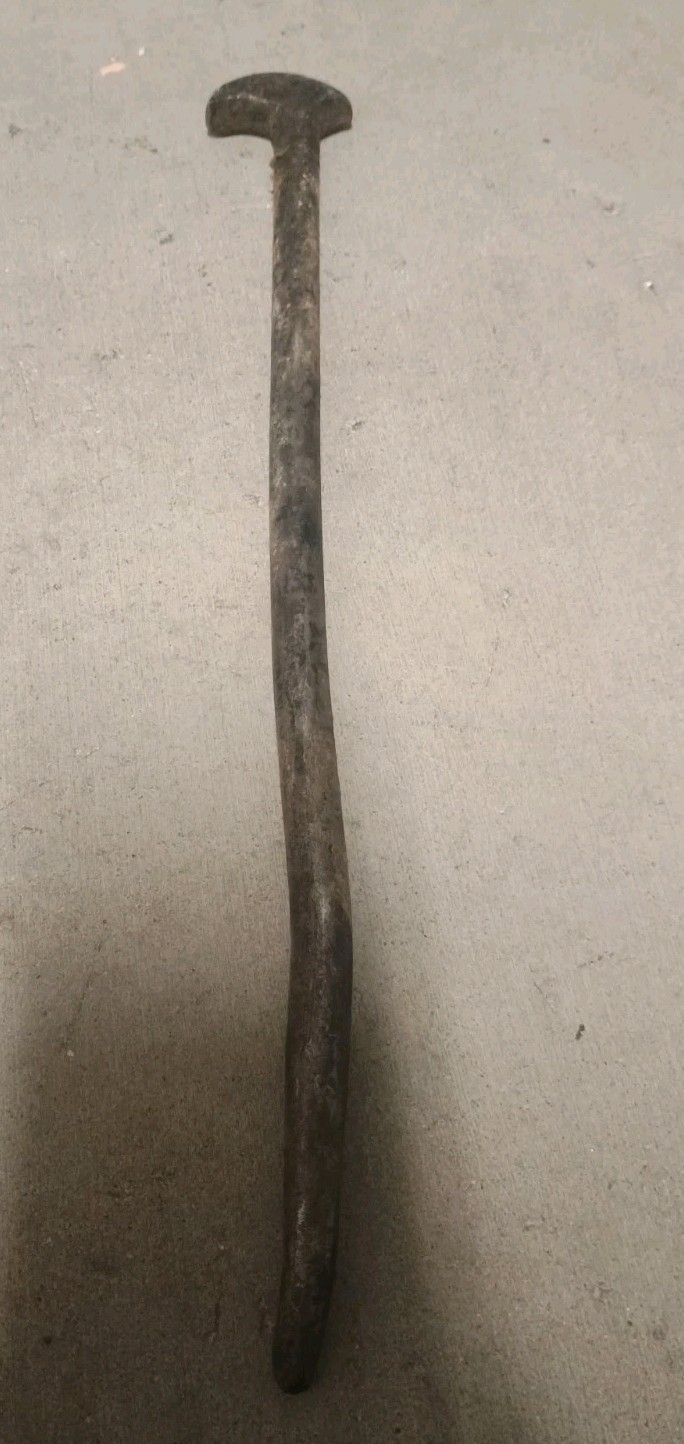 Vintage Antique Early 1900's Railroad Spike Tool Pre-owned Good Condition 15