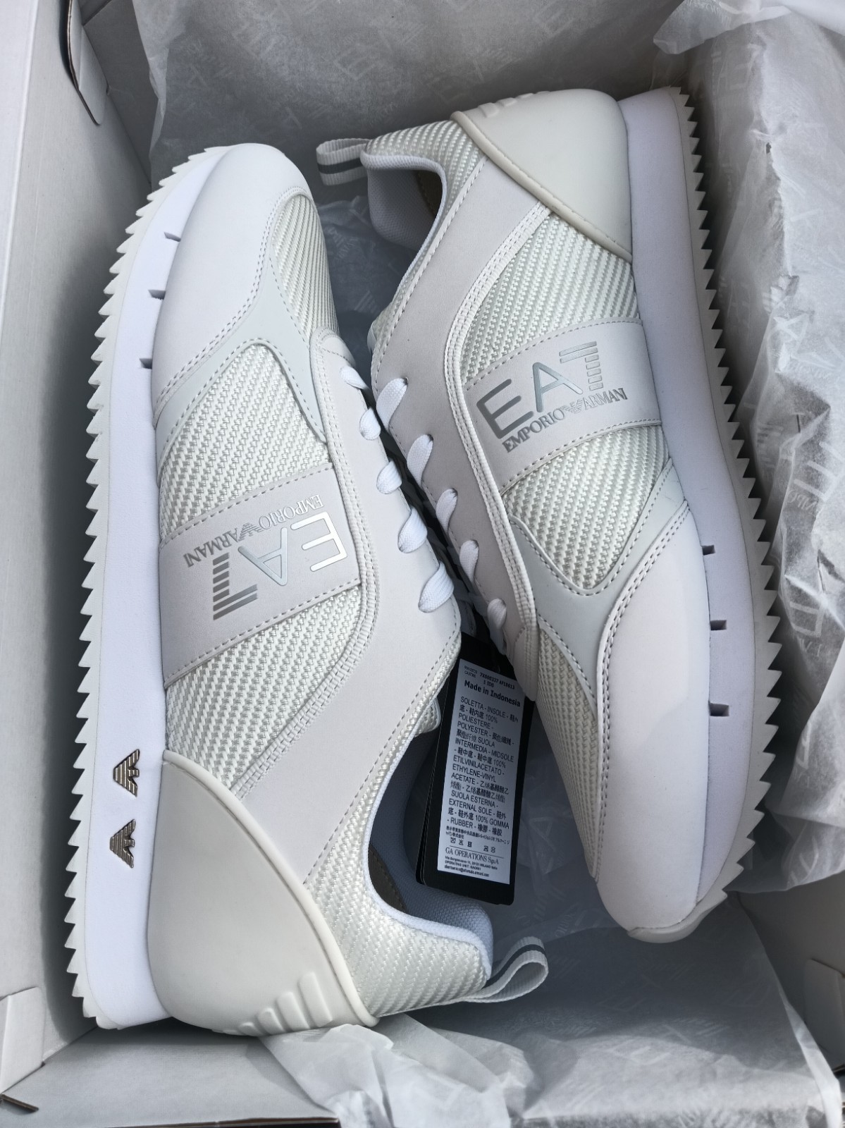 men's shoes EA7 Emporio Armani new