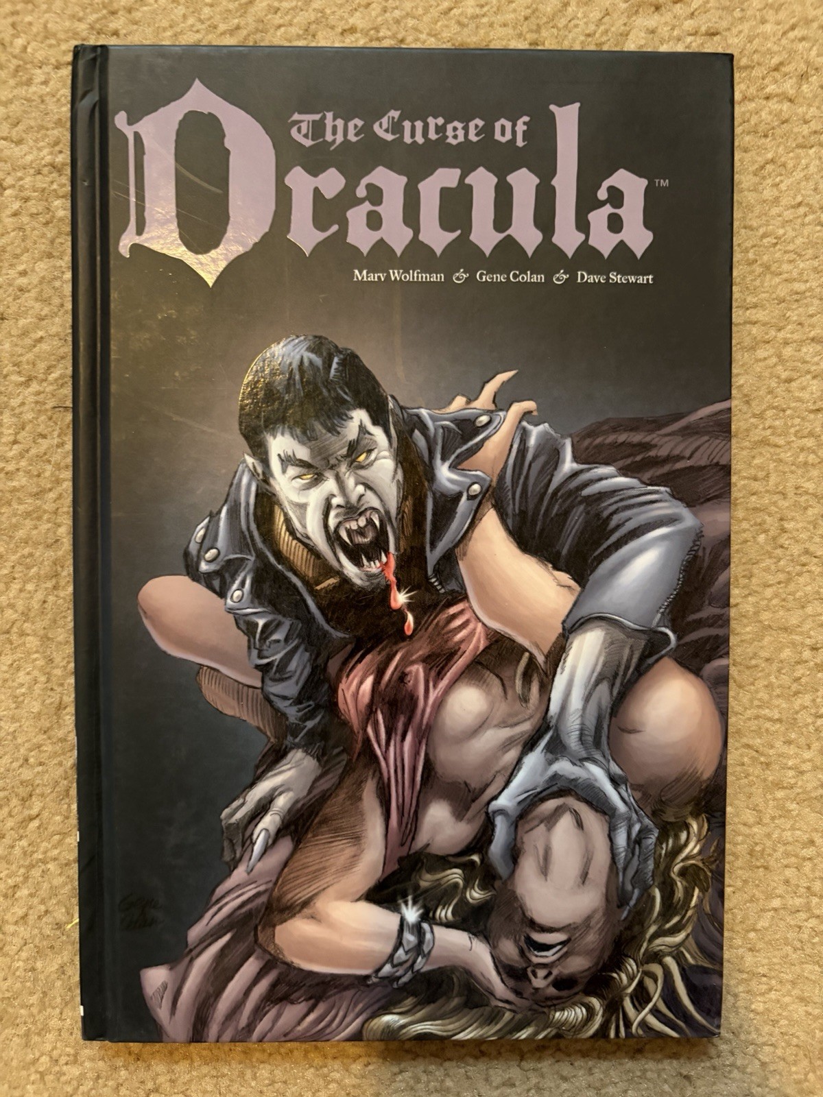 The Curse of Dracula Hardcover Marv Wolfman