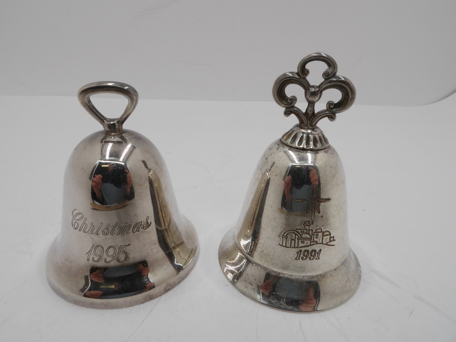 Kirk Steiff Musical Christmas Bell \