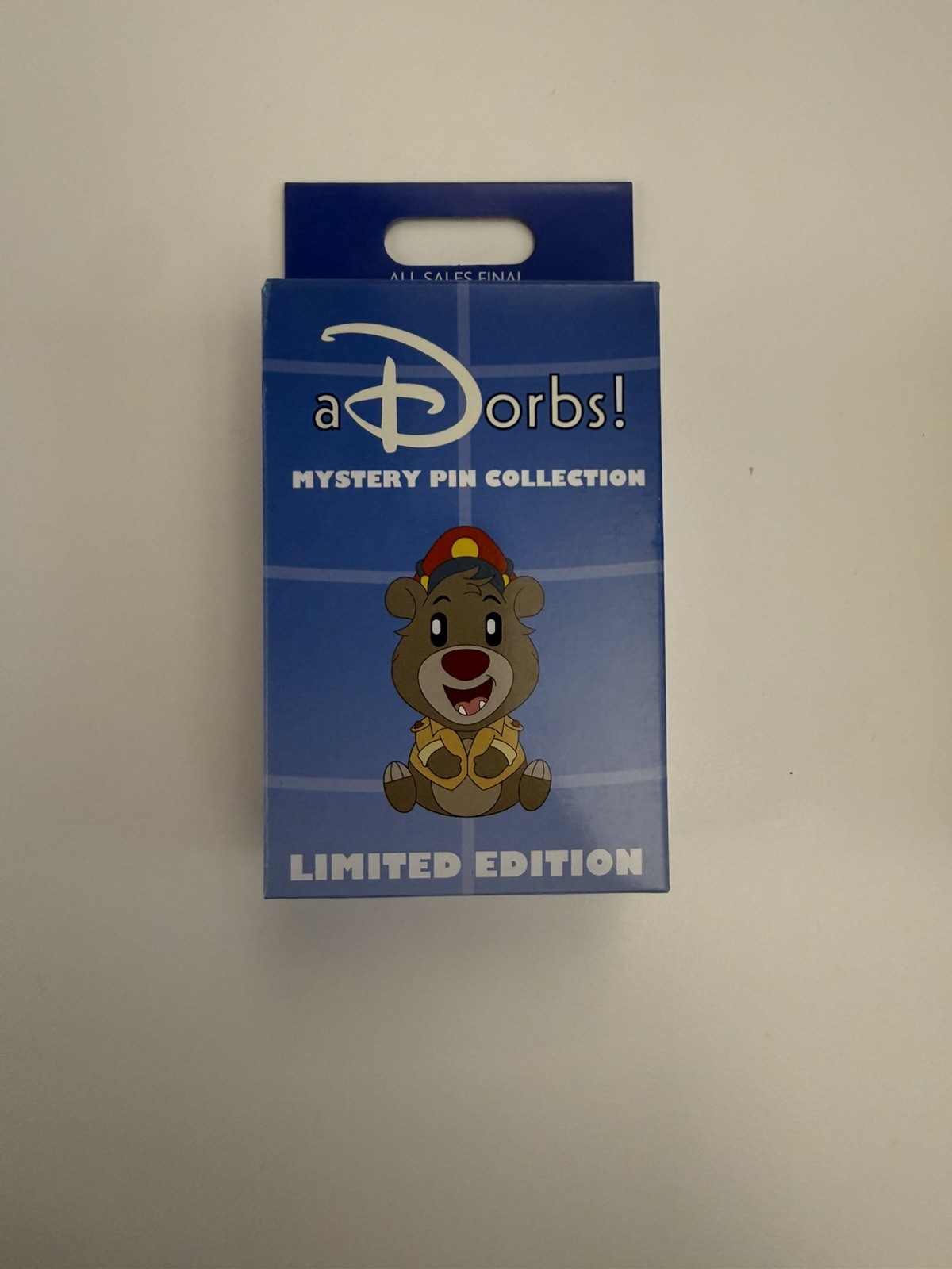 Talespin aDorbs Pins Mystery Box - Disney MOG WDI Exclusive  IN HAND