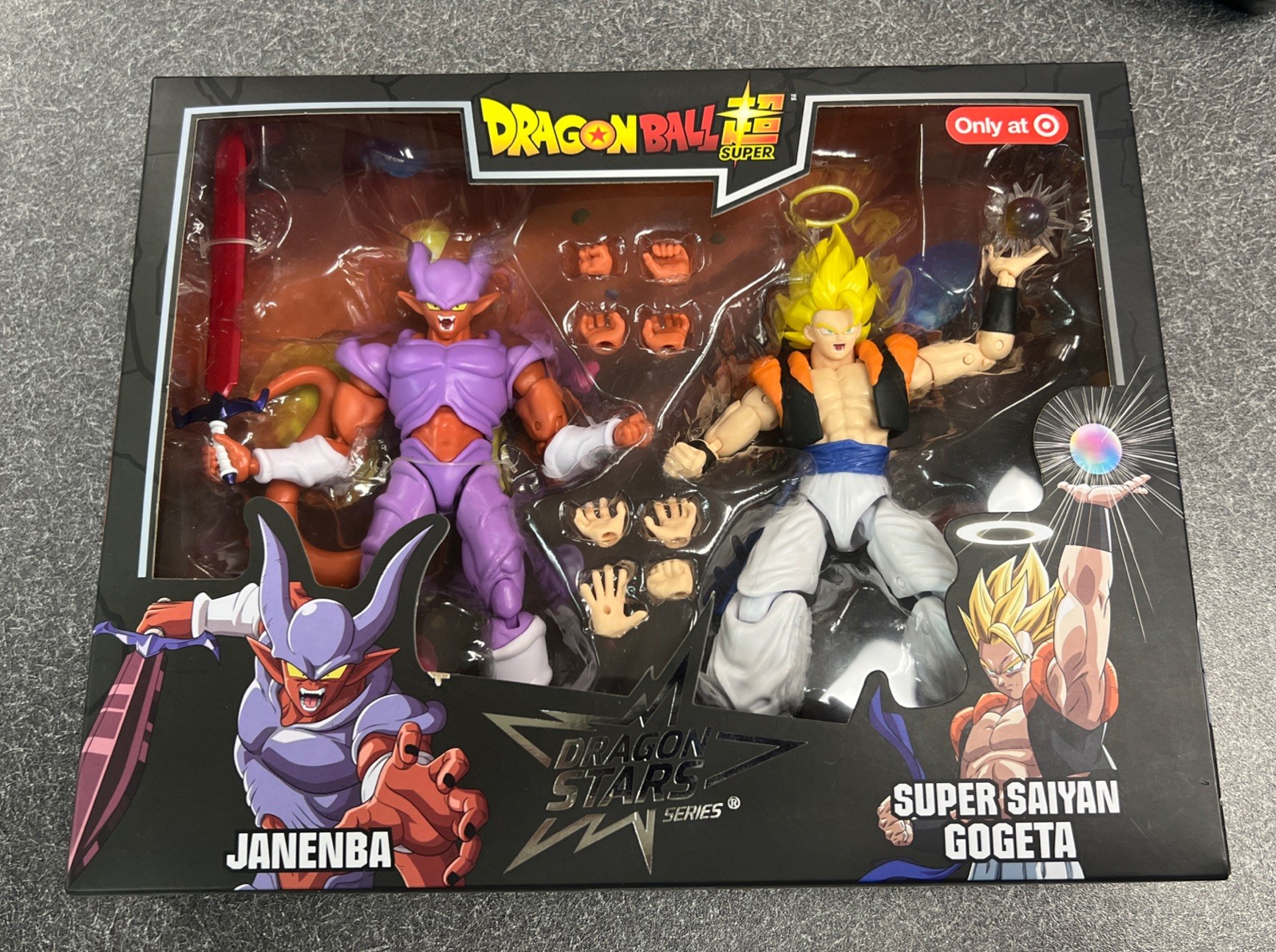 Bandai Dragon Stars Series Dragon Ball Super Gogeta vs Janemba Boxed MPN 37165
