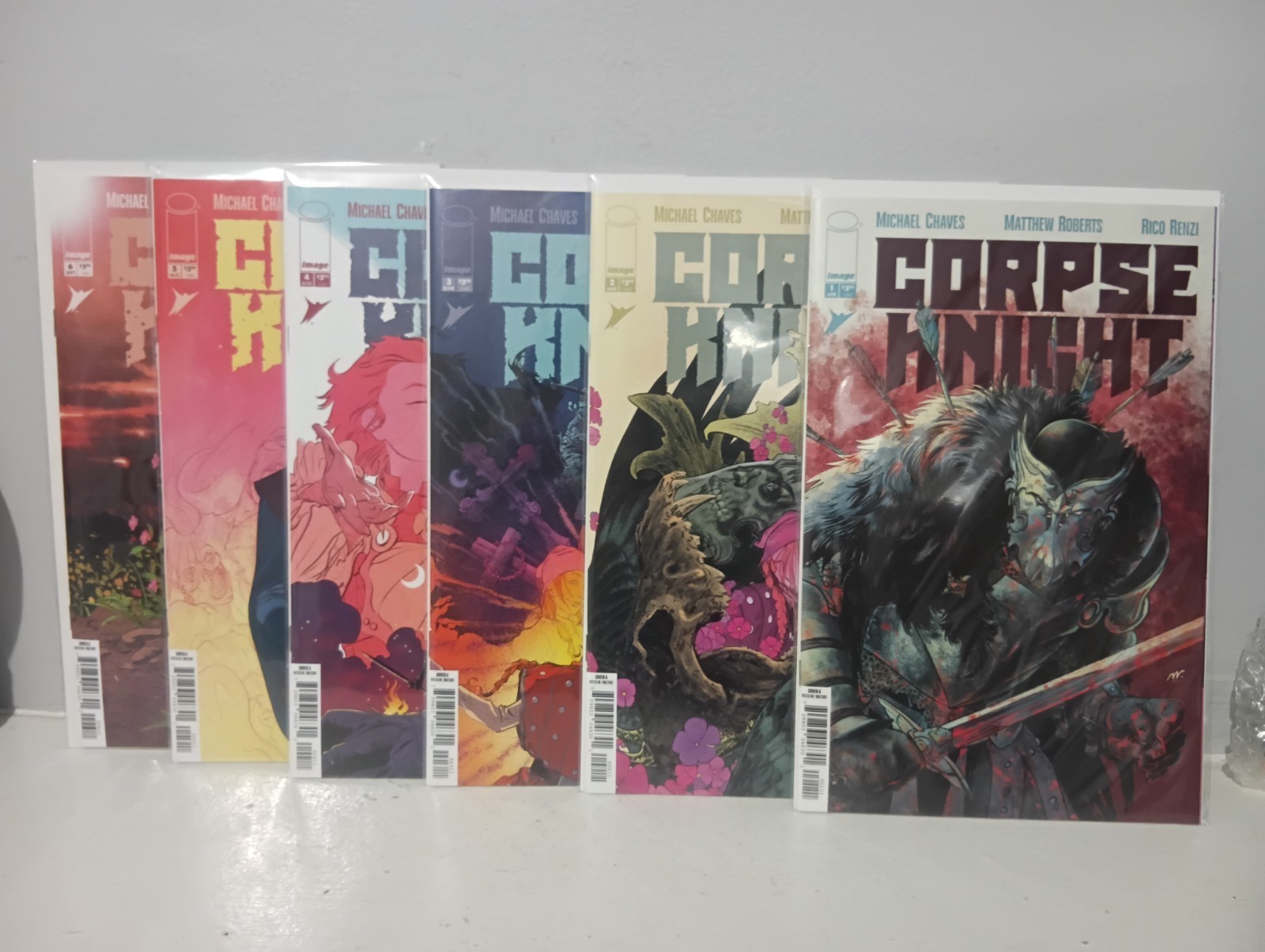 Image Comics Corpse Knight #1-6 Set 2026