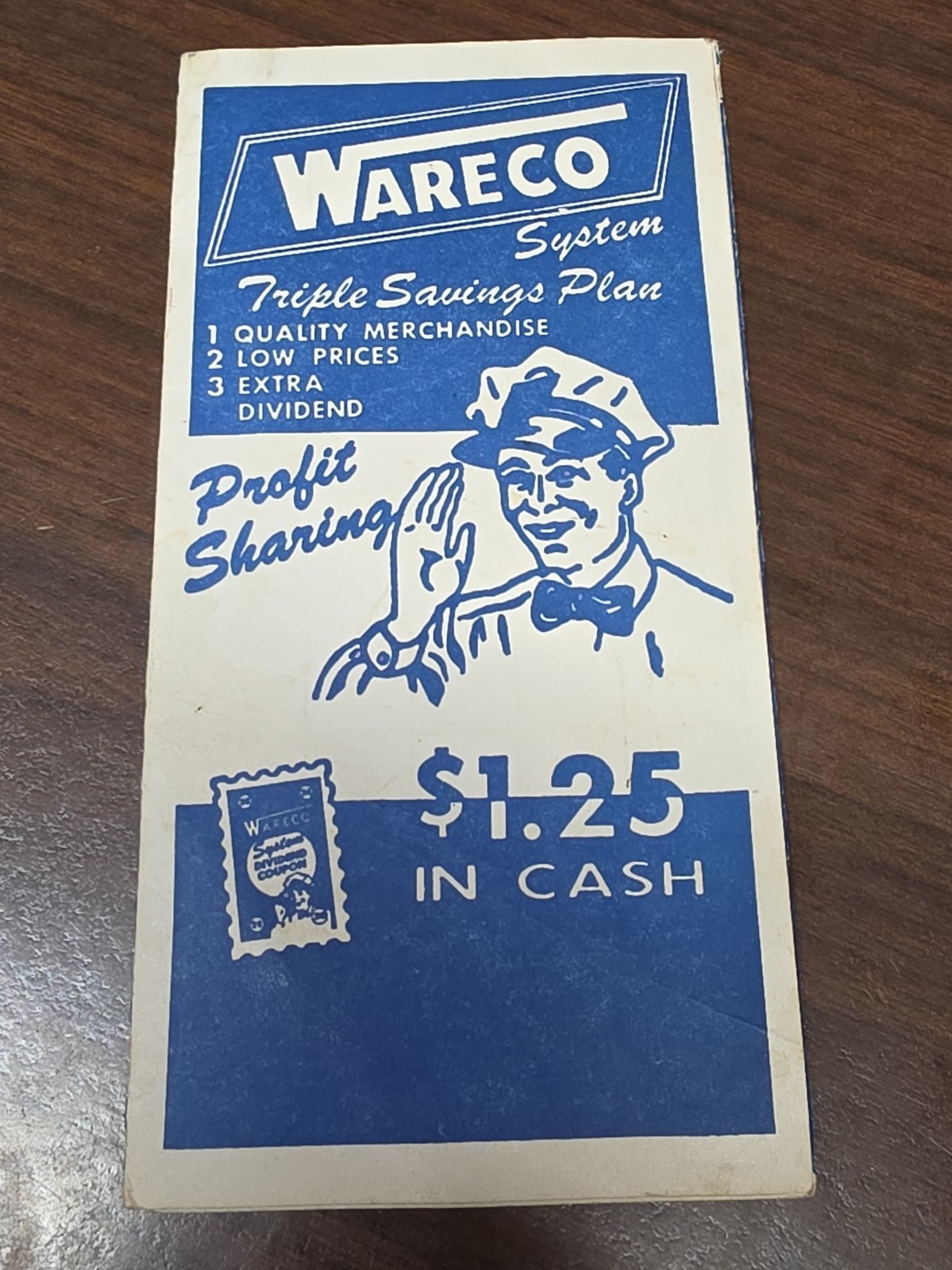 Vintage Wareco Motor Oil Gasoline Stamp Booklet Filled With Stamps