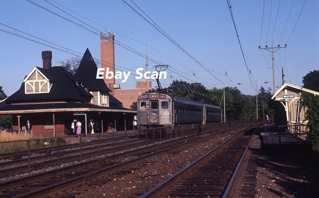 24 Original 35mm Slides SEPTA Penn Central Railroad Trains Stations 1970’s