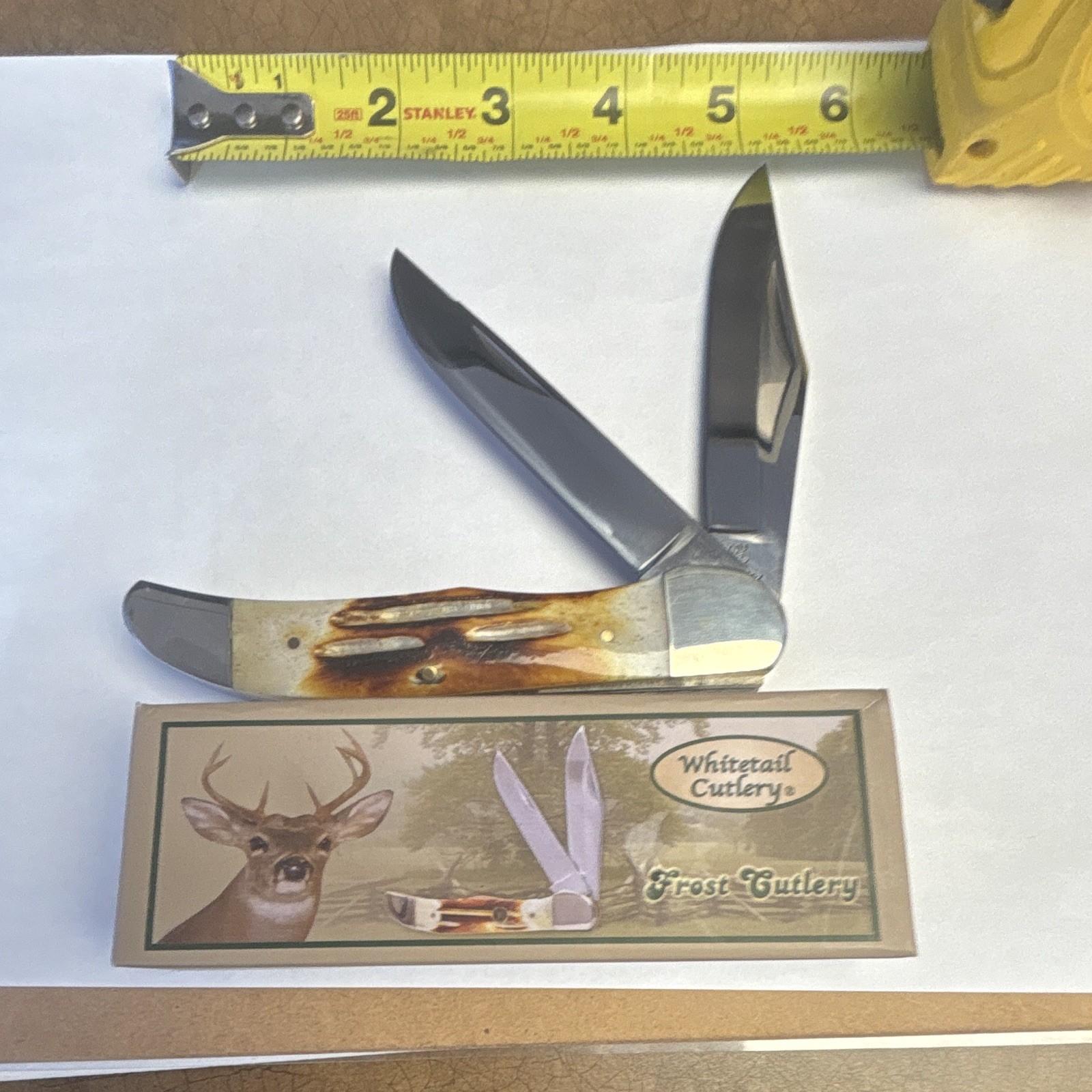 White Tail Cutlery Collector\'s Folding Knife #069 Sc