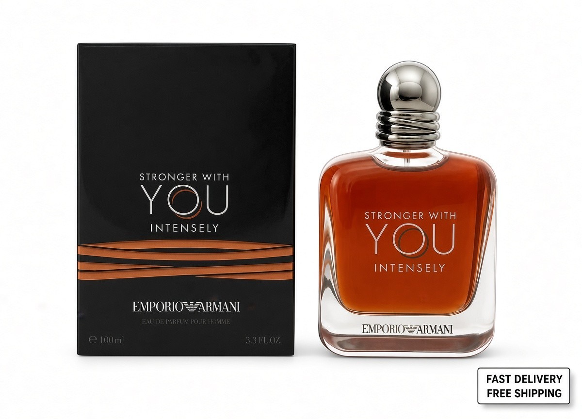 Stronger With You Intensely 3.3oz EDP for Men New & Sealed Box