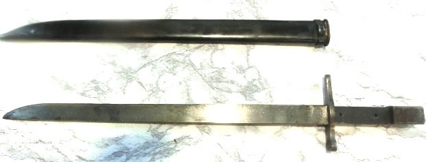 WWII WW2 Japanese Arisaka Type 30 Bayonet Kokura Arsenal Marked