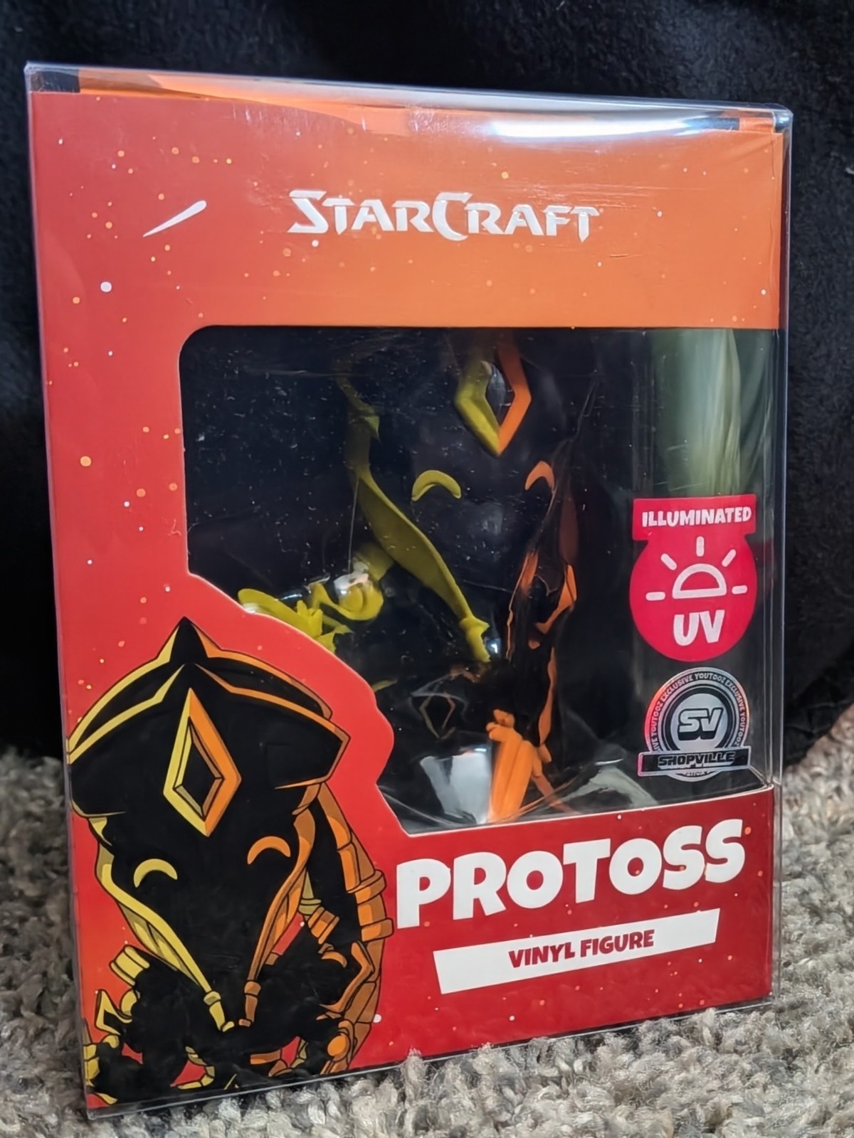 Youtooz Starcraft: Illuminated Protoss Figure Shopverse Exclusive NEW IN BOX