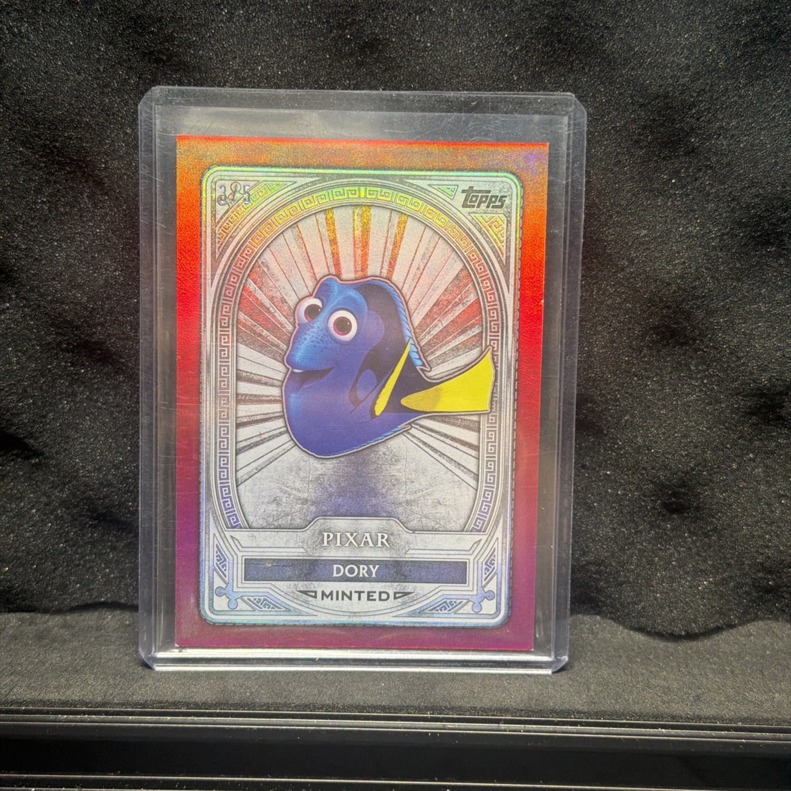2025 Topps Minted Pixar Dory Red /5
