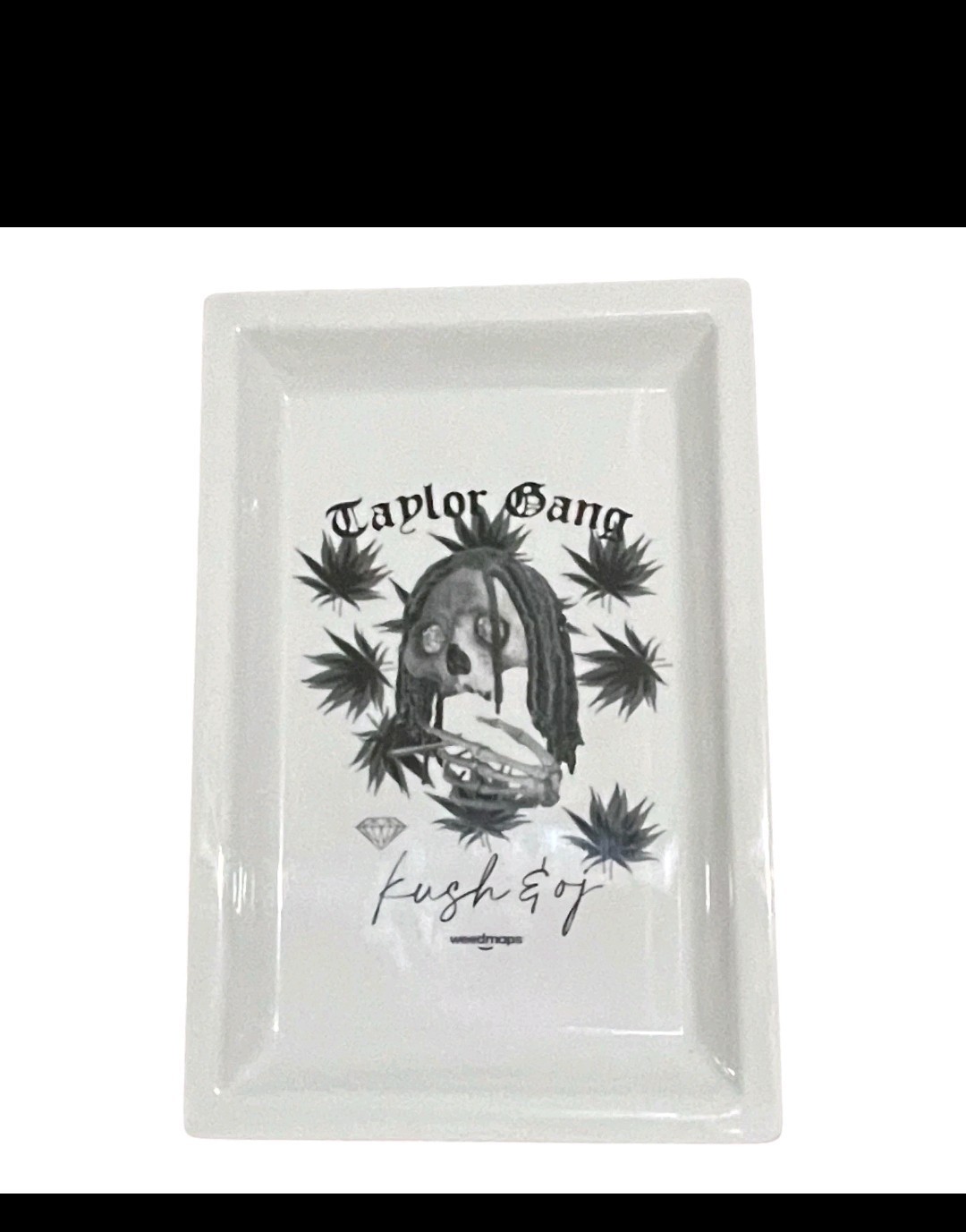 Diamond Supply Co X Wiz Khalifa Kush & OJ Catch-all Tray Limited 420 Edition