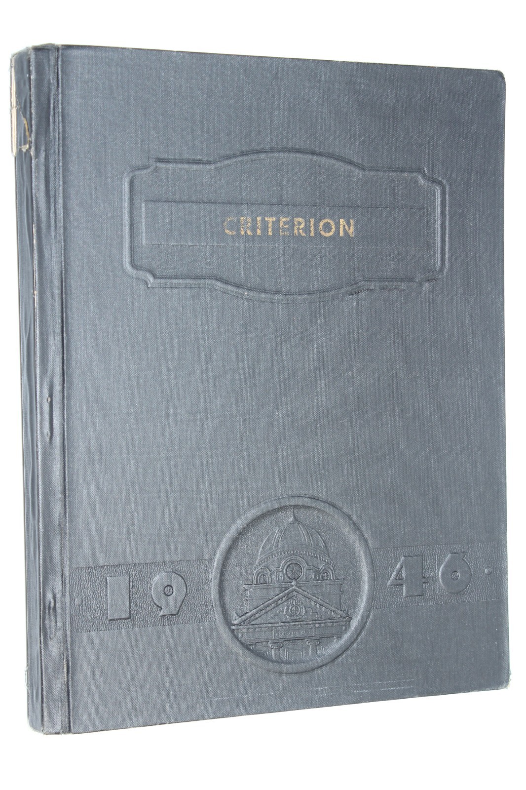 1946 Jefferson Township High School Yearbook Annual New Paris Ohio OH Criterion
