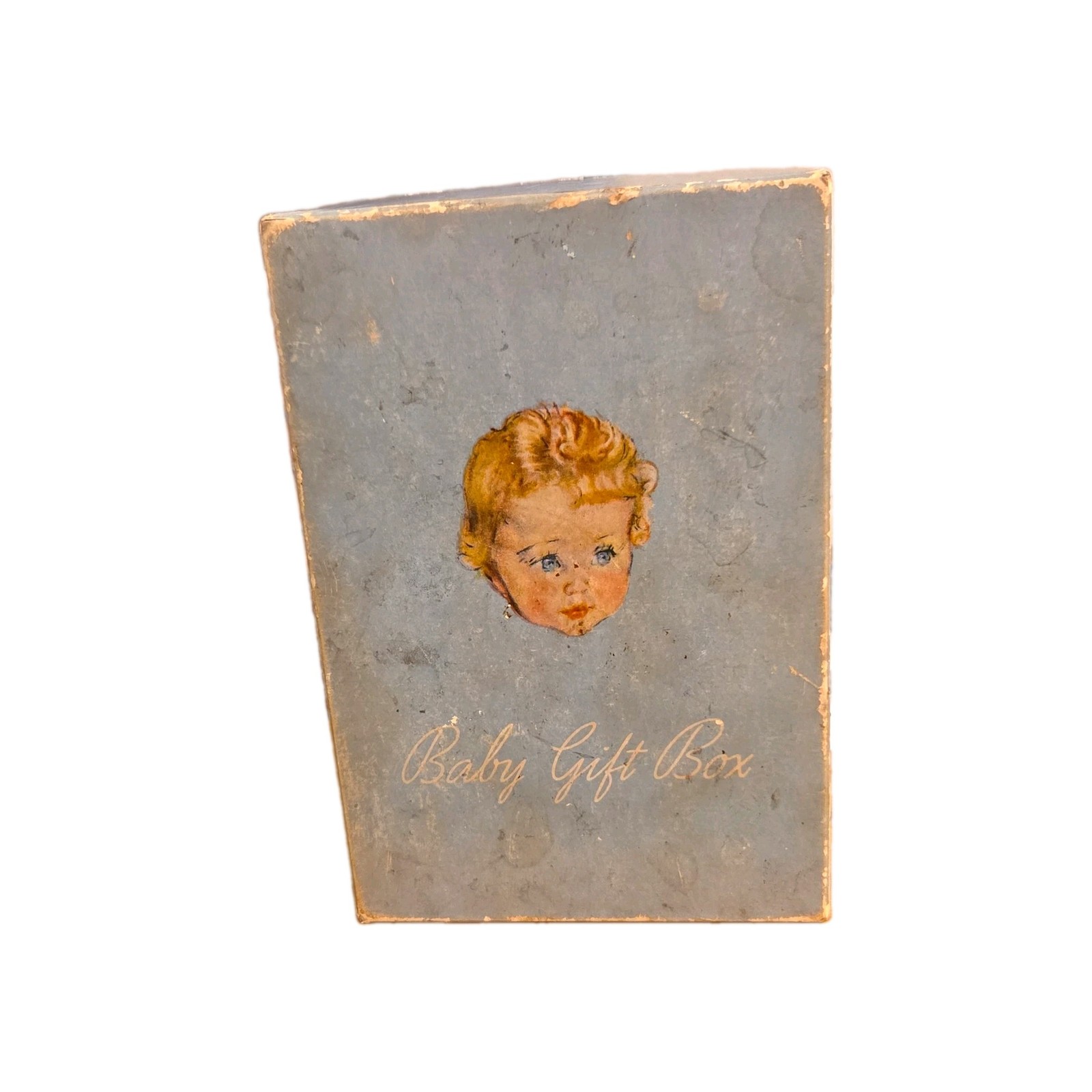 Vintage Carter\'s Baby Gift Box Maud Tousey Fangel Illustration 1940s MCM