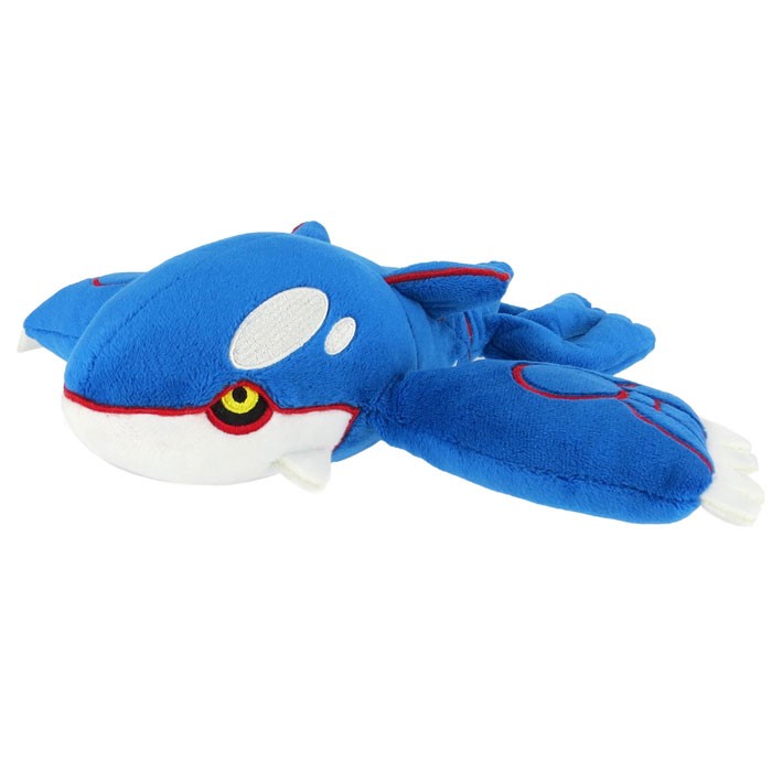 Pokemon Kyogre Plush ALL STAR COLLECTION PP205 S Size Pokémon Japan New z