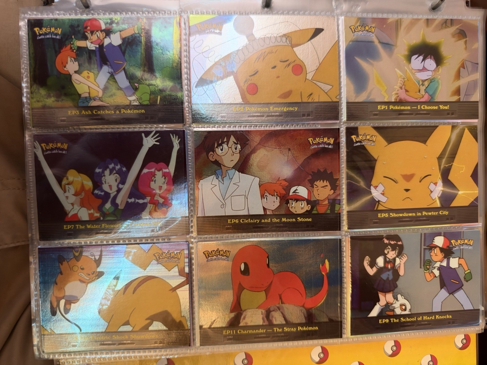 Pokémon 2000 Topps TV 37-Card Lot – 14 Foil + 23 Non-Foil Vintage Cards [LP]
