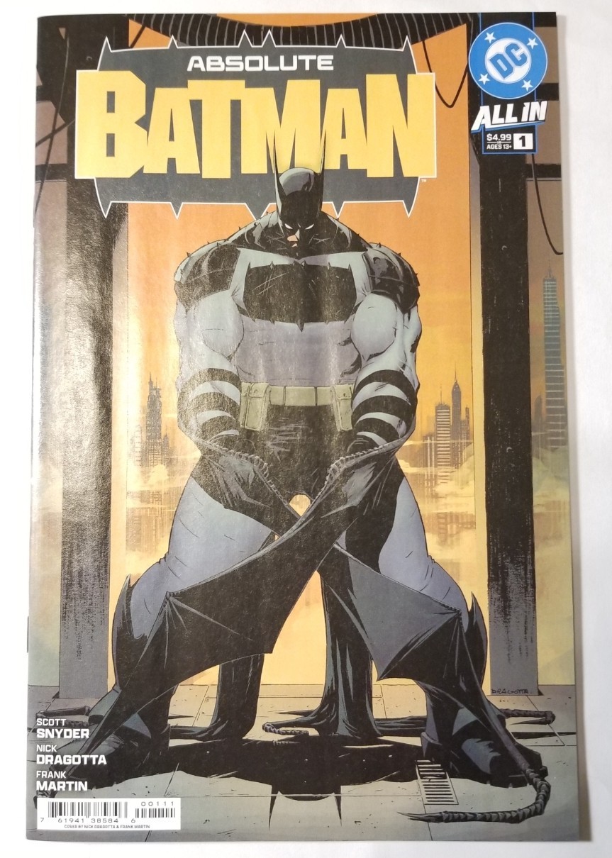Absolute Batman #1 NM Cover A 1st Print Scott Snyder DC Comics