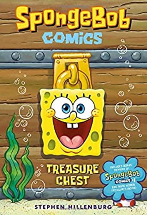 SpongeBob Comics: Deluxe Edition : Treasure Chest Hardcover Steph SpongeBob Comics: Deluxe Edition : Treasure Chest Hardcover Steph